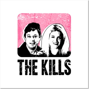 The Kills (vintage) Posters and Art